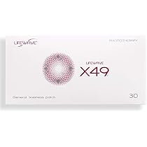 LifeWave X49 Patches - Promotes Performance, Strength & Stamina